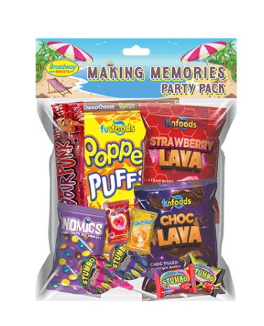 Making Memories Party Pack